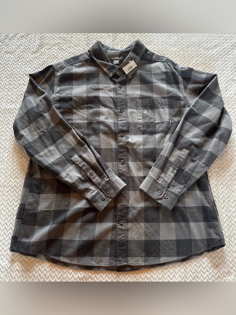 NWT Men’s Eddie Bauer Flannel Shirt